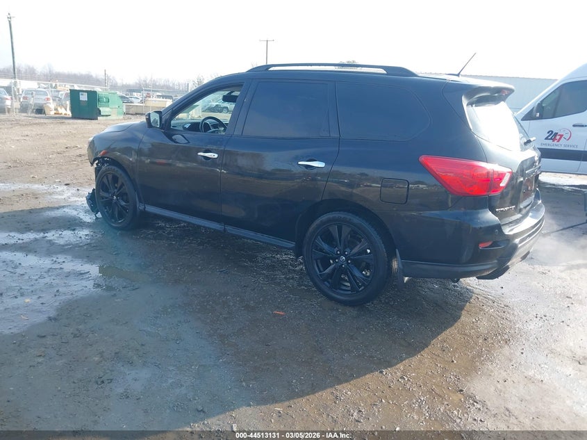 2018 Nissan Pathfinder Sl