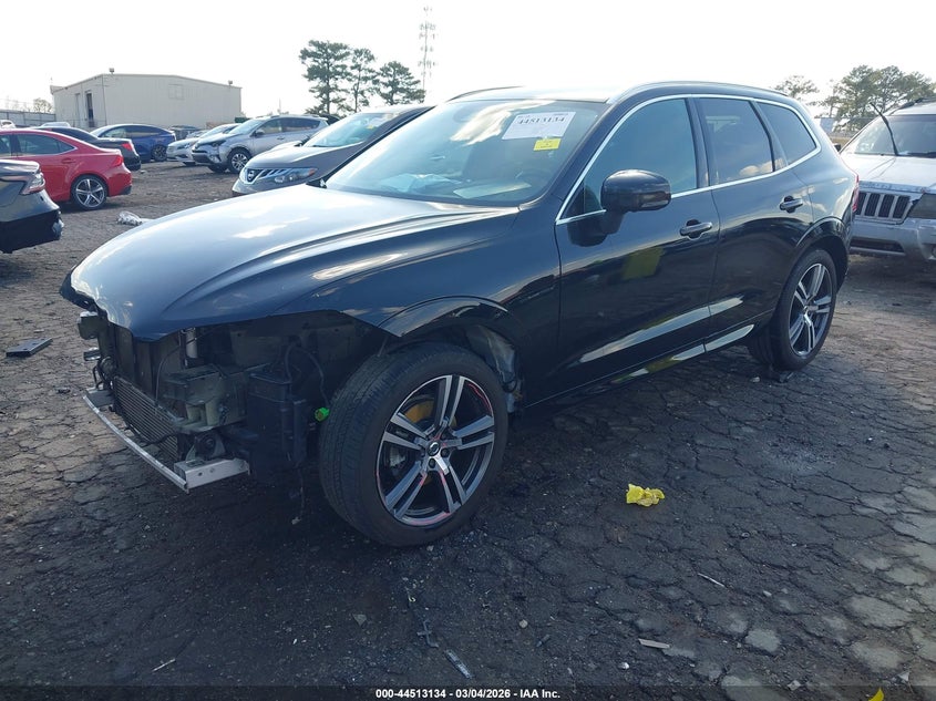2019 Volvo Xc60 T5 Momentum