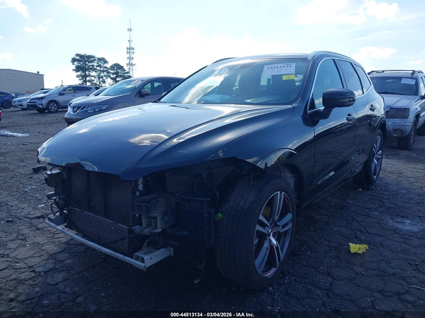 2019 Volvo Xc60 T5 Momentum VIN: LYV102DK4KB250956 Lot: 44513134