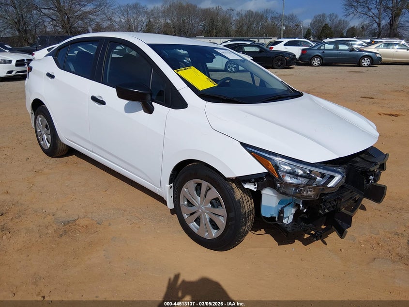 2025 Nissan Versa 1.6 S