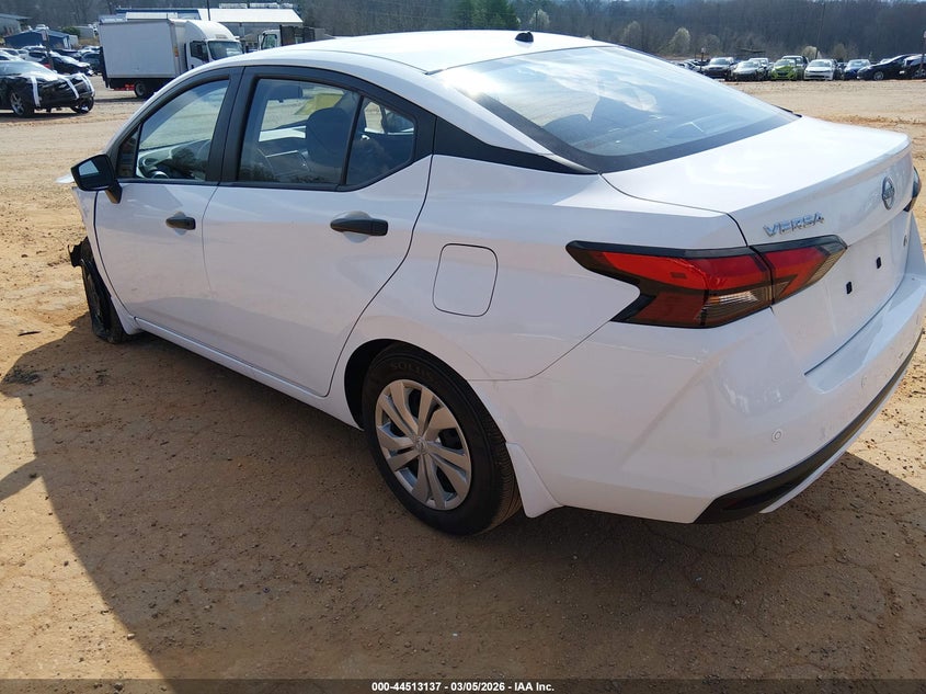 2025 Nissan Versa 1.6 S