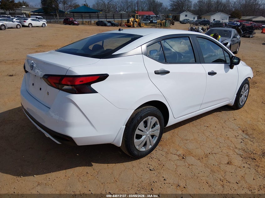 2025 Nissan Versa 1.6 S