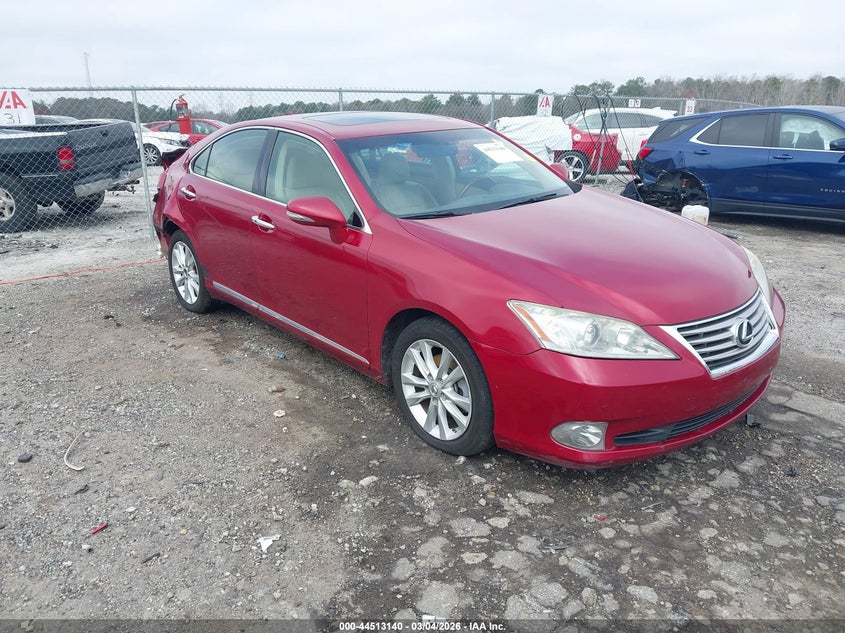 2011 Lexus Es 350