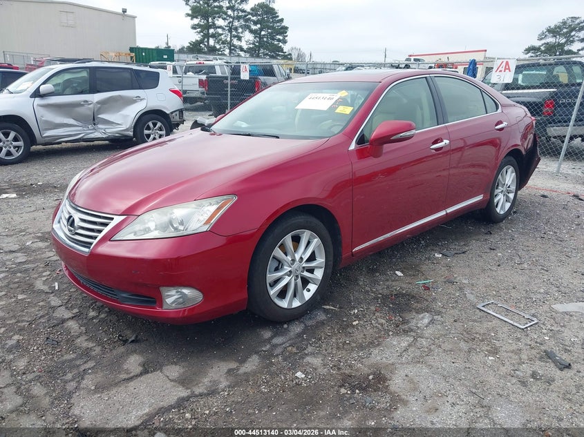 2011 Lexus Es 350