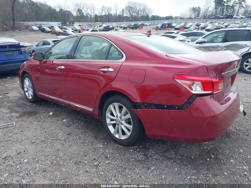 2011 Lexus Es 350