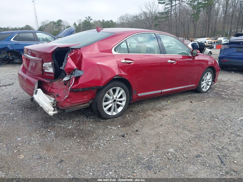 2011 Lexus Es 350