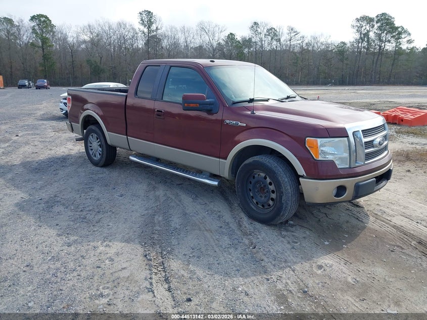 2010 Ford F-150 Fx2 Sport/Lariat/Xl/Xlt