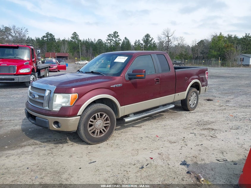 2010 Ford F-150 Fx2 Sport/Lariat/Xl/Xlt
