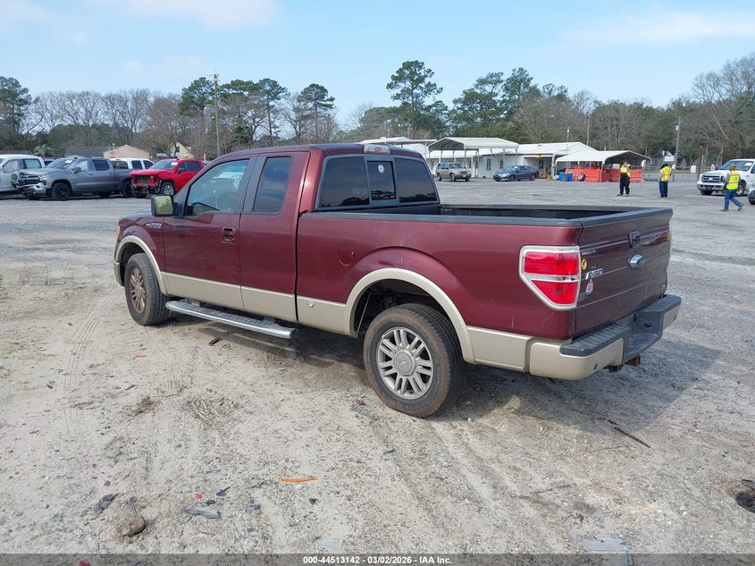 2010 Ford F-150 Fx2 Sport/Lariat/Xl/Xlt