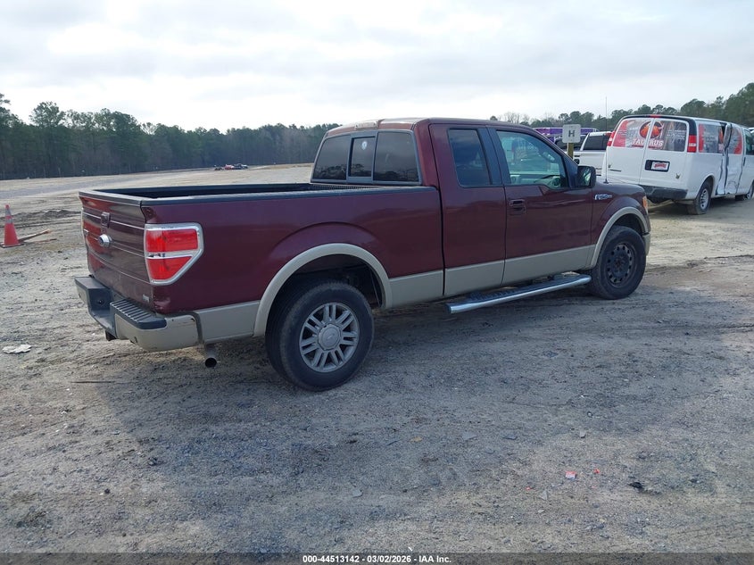2010 Ford F-150 Fx2 Sport/Lariat/Xl/Xlt