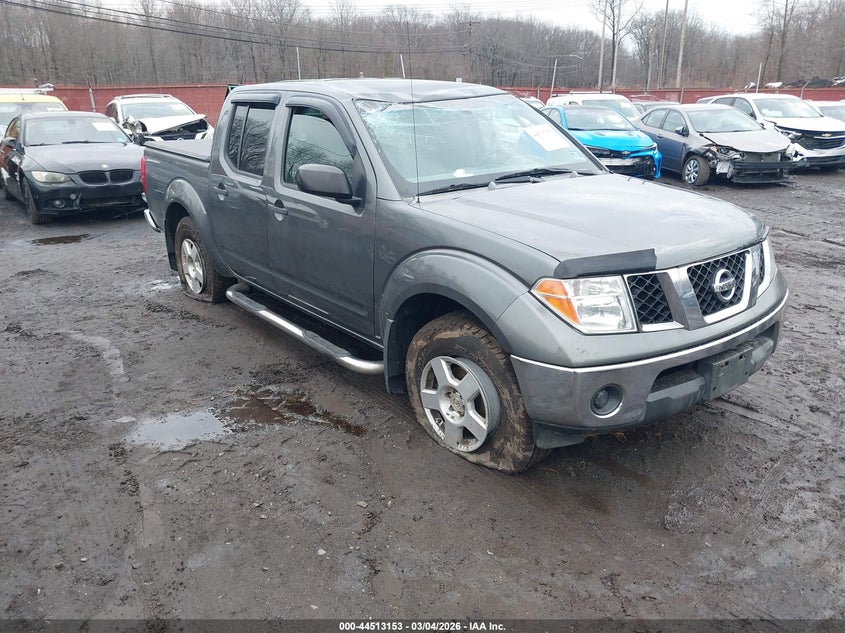 2006 Nissan Frontier Se