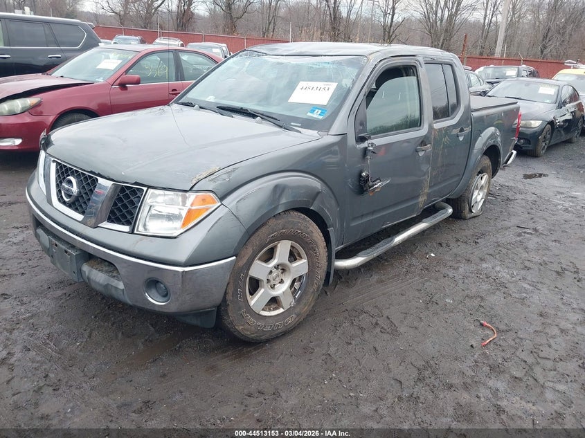 2006 Nissan Frontier Se
