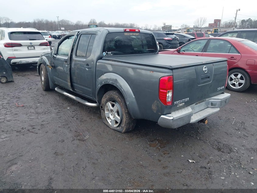 2006 Nissan Frontier Se