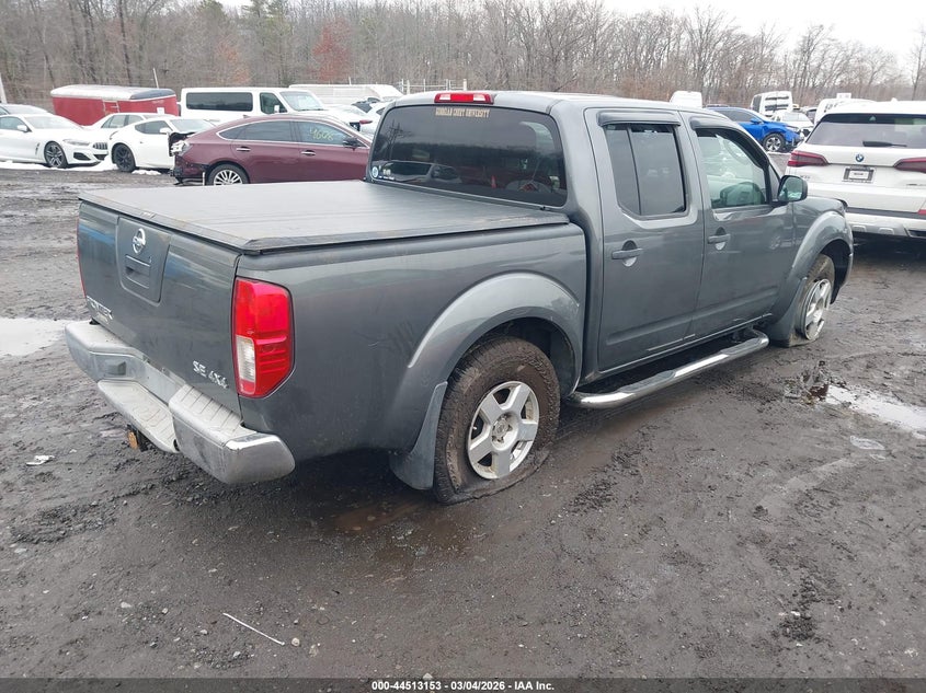 2006 Nissan Frontier Se