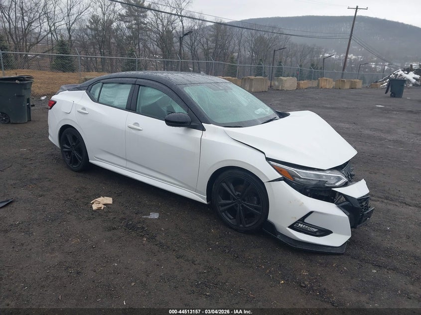2021 Nissan Sentra Sr Xtronic Cvt