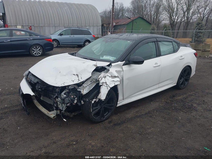 2021 Nissan Sentra Sr Xtronic Cvt