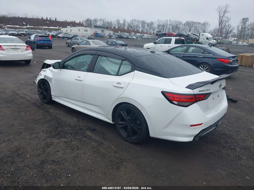 2021 Nissan Sentra Sr Xtronic Cvt