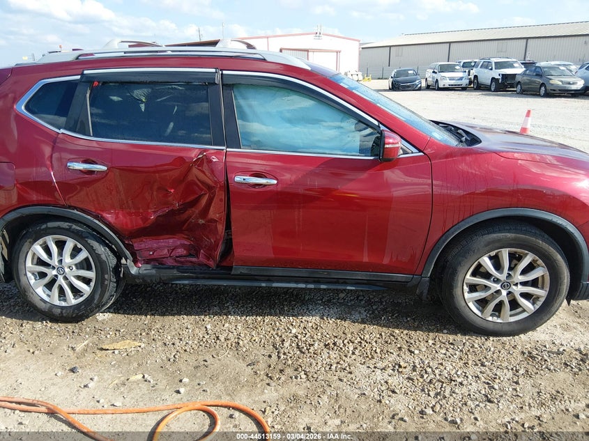 VIN 5N1AT2MV9JC777480 2018 NISSAN ROGUE S/SL/SV