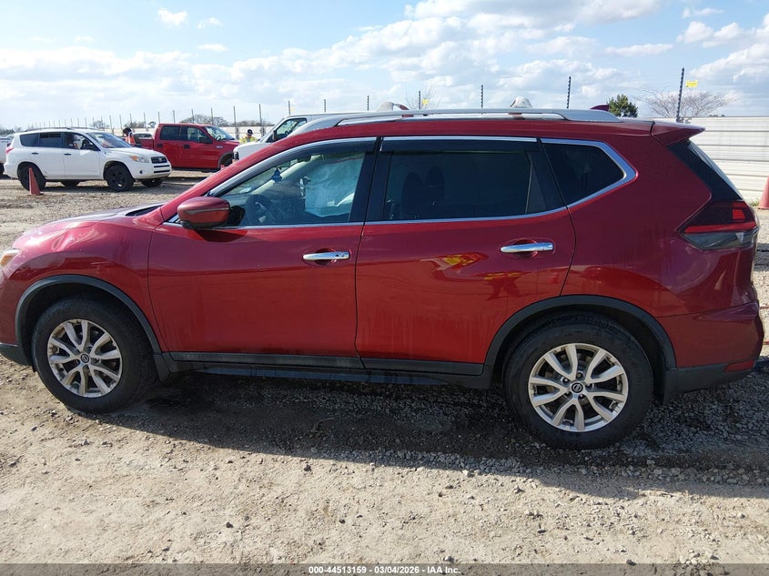 VIN 5N1AT2MV9JC777480 2018 NISSAN ROGUE S/SL/SV