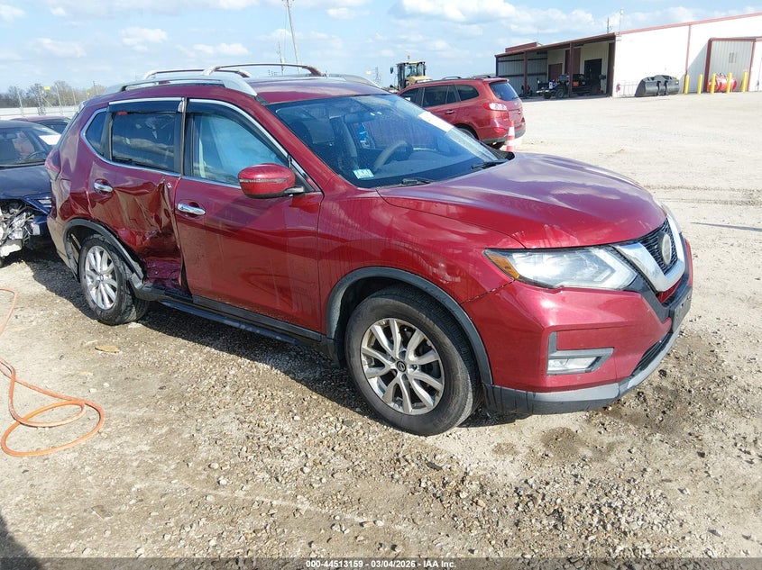 2018 Nissan Rogue S/Sl/Sv