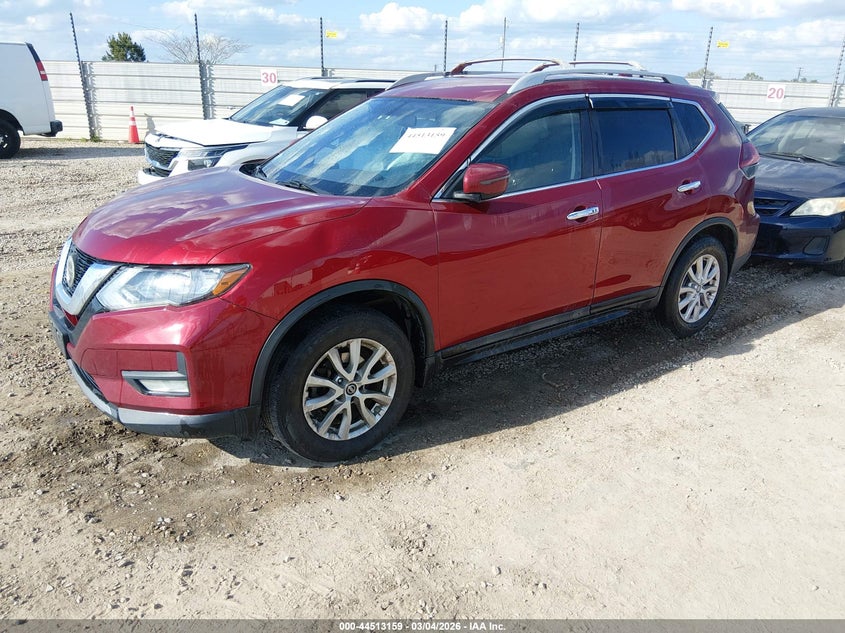 2018 Nissan Rogue S/Sl/Sv