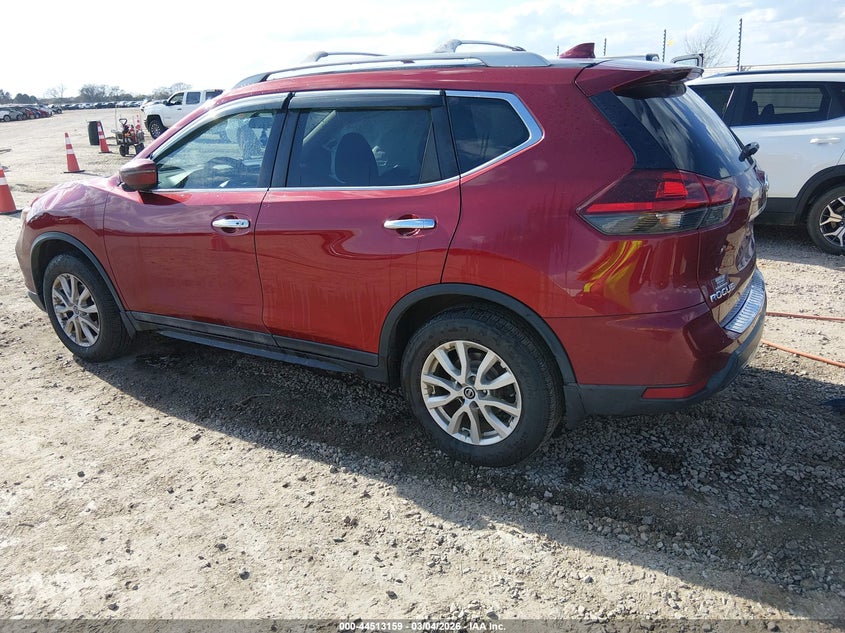2018 Nissan Rogue S/Sl/Sv