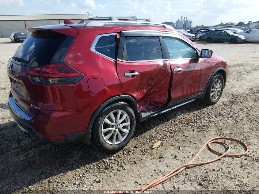 2018 Nissan Rogue S/Sl/Sv