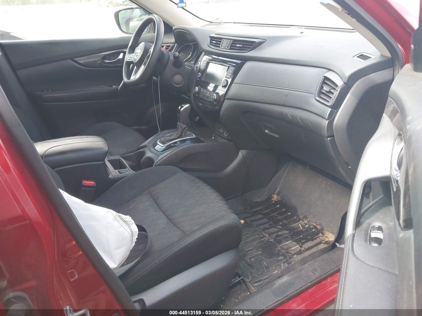 2018 Nissan Rogue S/Sl/Sv