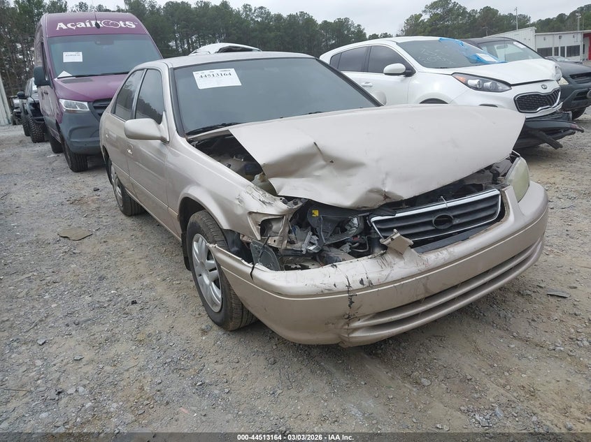2001 Toyota Camry Le