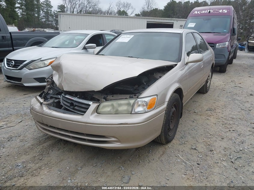 2001 Toyota Camry Le