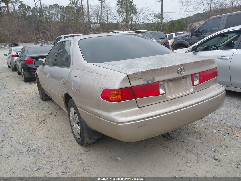 2001 Toyota Camry Le