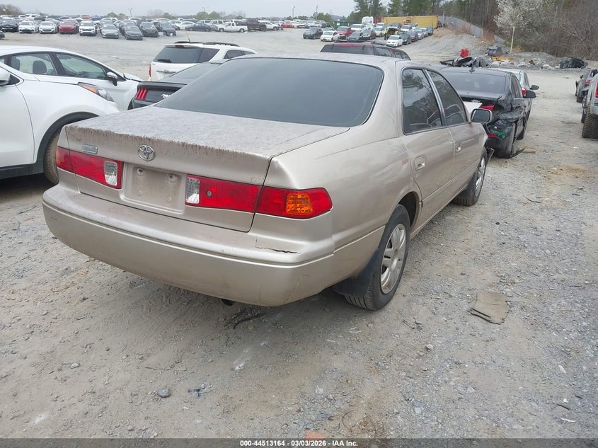 2001 Toyota Camry Le