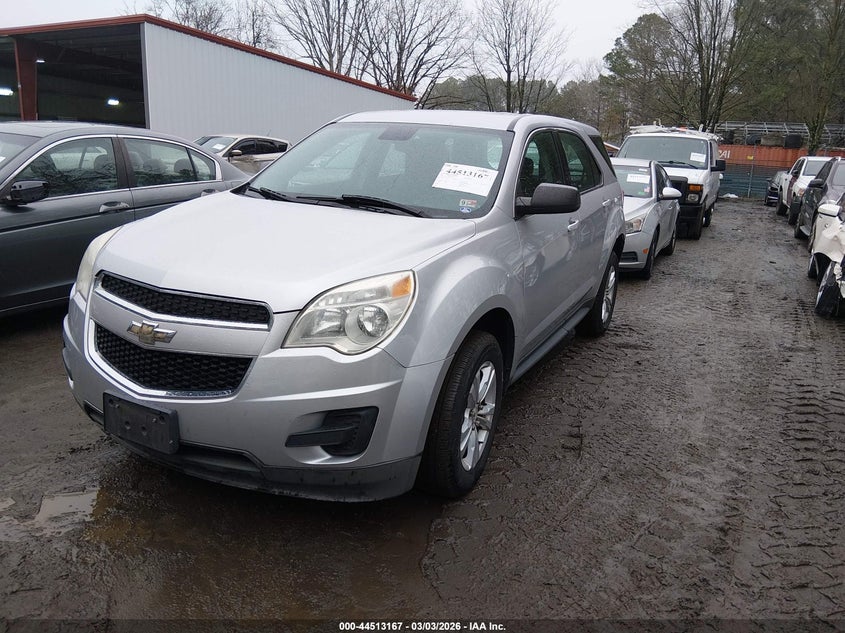 2015 Chevrolet Equinox Ls