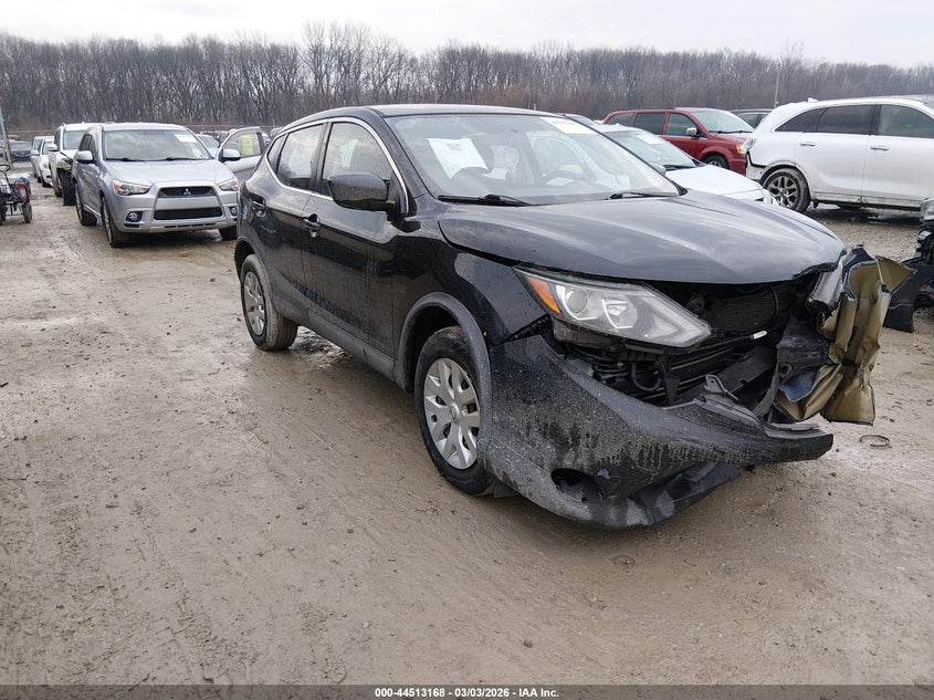 2017 Nissan Rogue Sport S