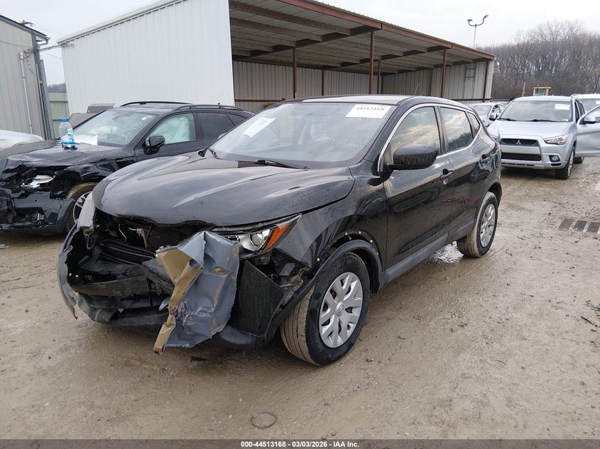 2017 Nissan Rogue Sport S