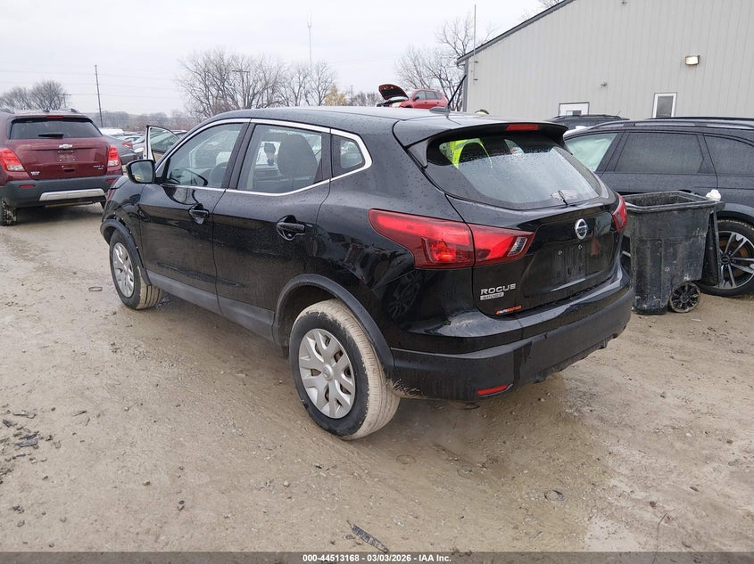 2017 Nissan Rogue Sport S