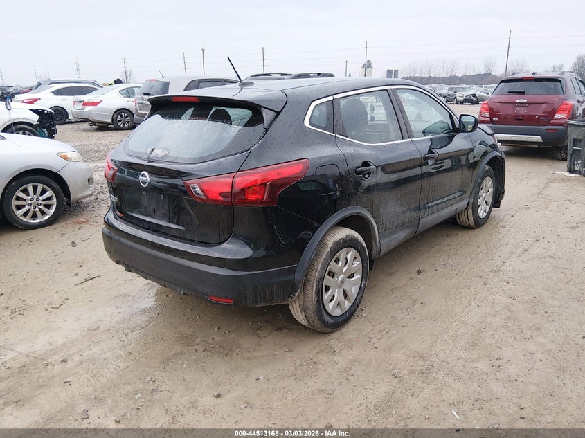 2017 Nissan Rogue Sport S