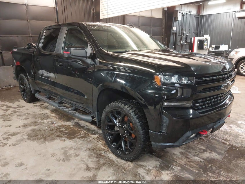 2021 Chevrolet Silverado 1500 4Wd Short Bed Rst