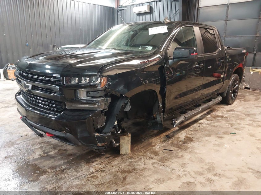 2021 Chevrolet Silverado 1500 4Wd Short Bed Rst