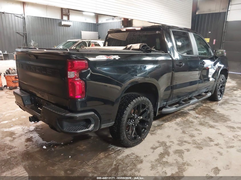 2021 Chevrolet Silverado 1500 4Wd Short Bed Rst
