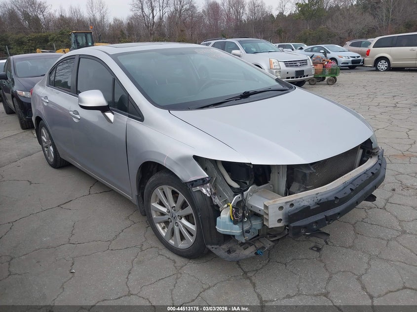 2012 Honda Civic Ex-L