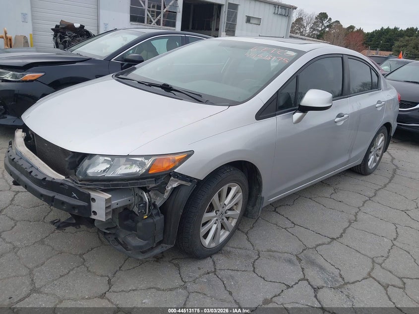2012 Honda Civic Ex-L