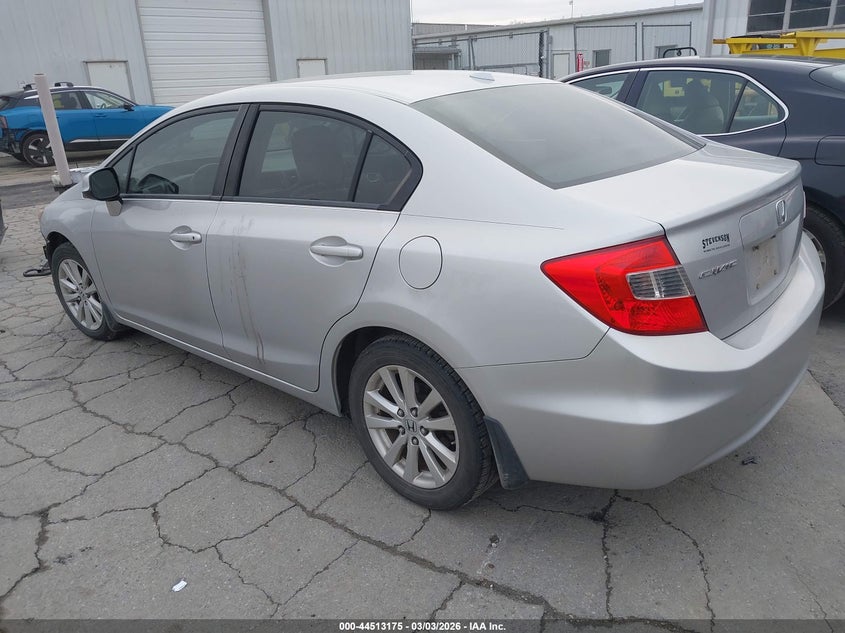 2012 Honda Civic Ex-L