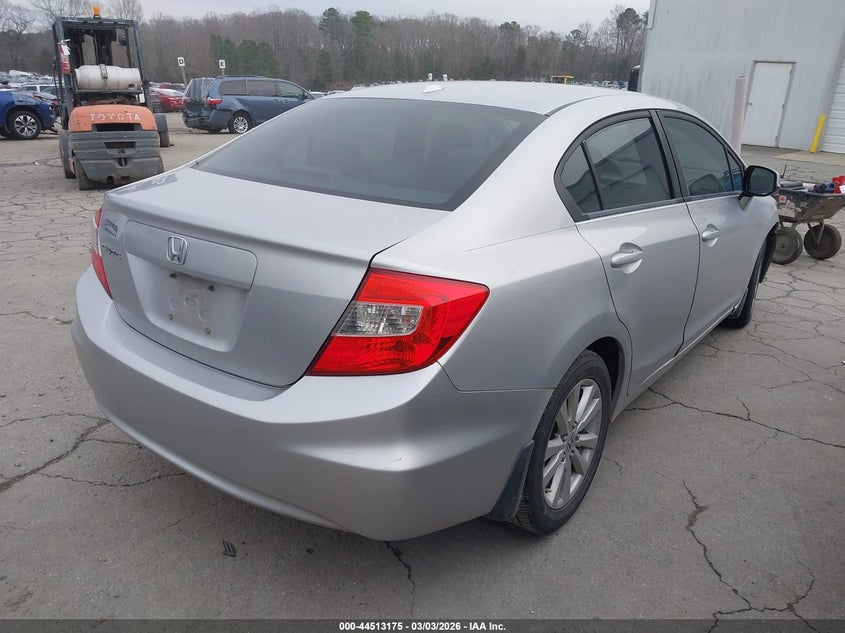 2012 Honda Civic Ex-L