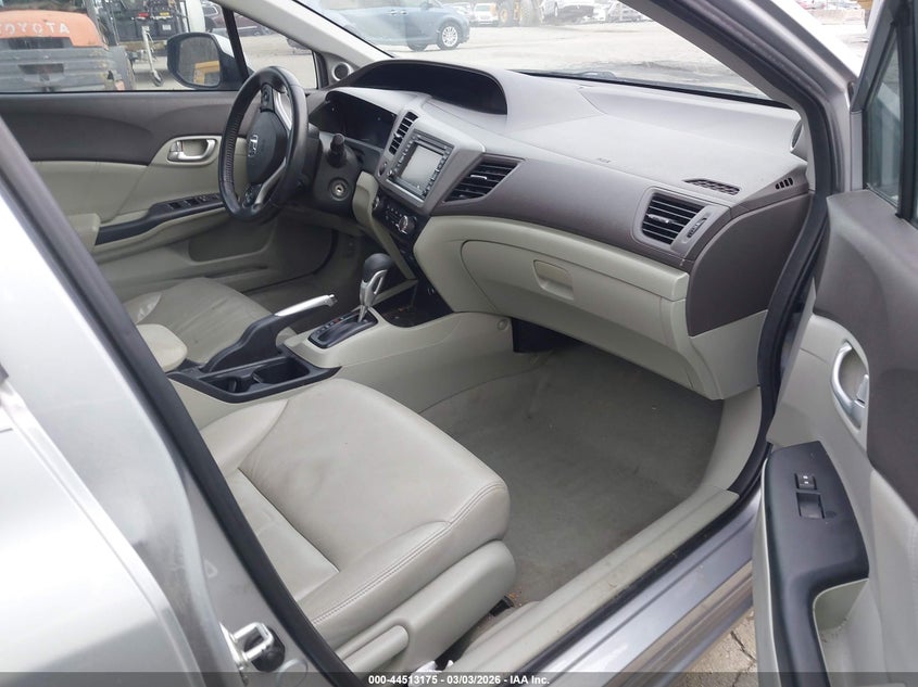 2012 Honda Civic Ex-L