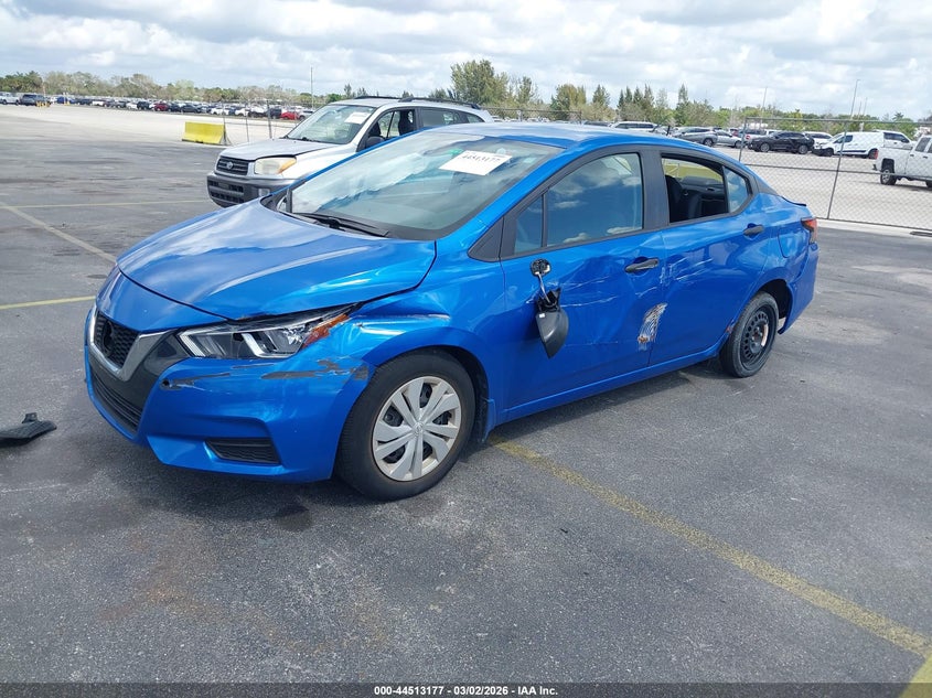 2021 Nissan Versa S Xtronic Cvt