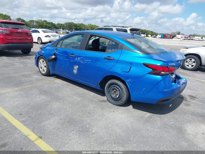 2021 Nissan Versa S Xtronic Cvt