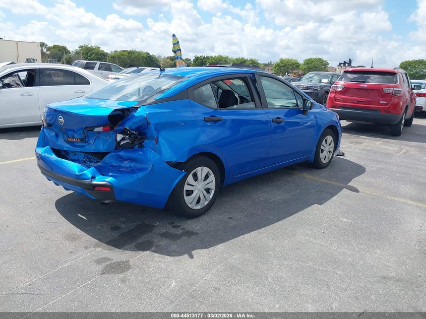 2021 Nissan Versa S Xtronic Cvt