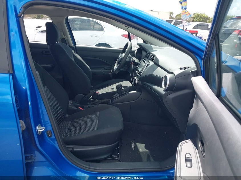 2021 Nissan Versa S Xtronic Cvt