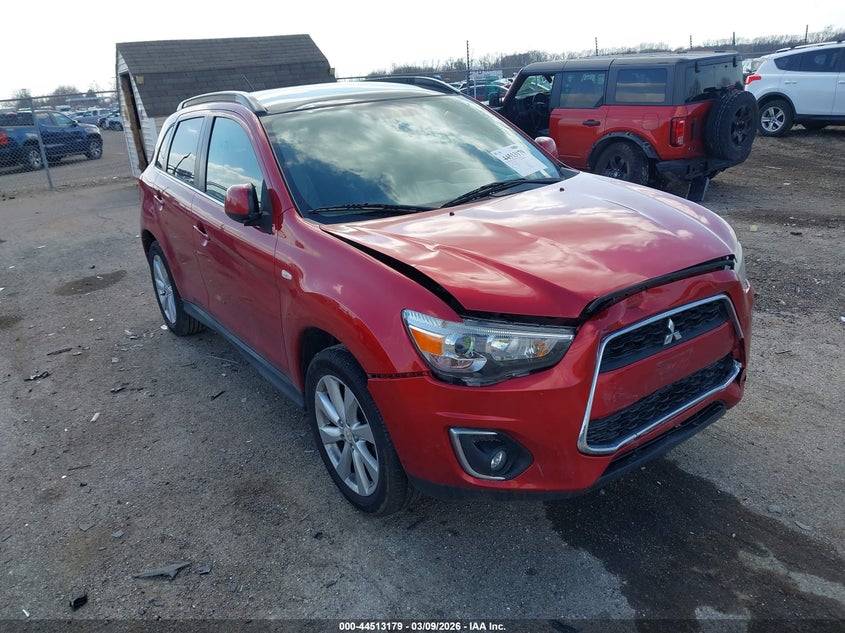 2014 Mitsubishi Outlander Sport Se